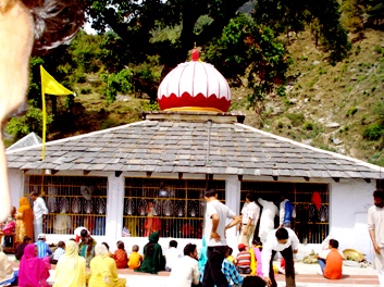 Baisakhi Feast, Indra-Nag Temple, Dharamsala