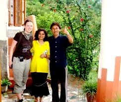Guests at Vidya Niwas, Dharamsala