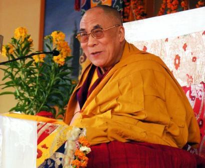 Dalai Lama Teaching 2009