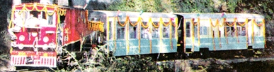 Himalayan Toy Train, Shimla