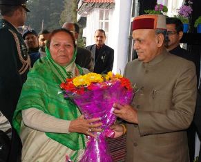 Welcome Himachal Governor