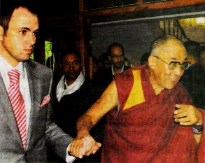 Dalai Lama Ladakh 2009