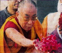 Dalai Lama, Rajghat, New Delhi