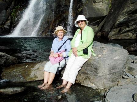 Water Joys Bhagsu Falls
