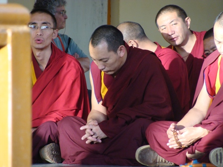 Dharamsala Monks