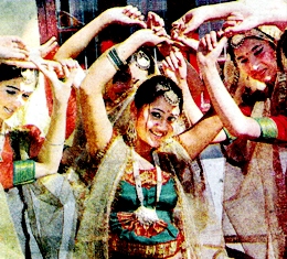 Himalayan Dance Form