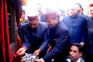 PK Dhumal in Kandi, Dharamsala