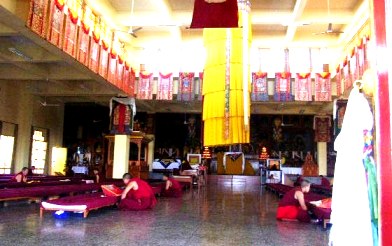 Meditating Monks of Gyuto, Dharamsala