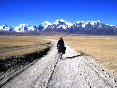 Riding High Himalayas